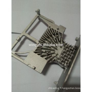 customized heat sink customized aluminium radiators radial heatsink